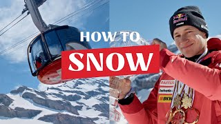 How to Snow  Switzerland Tourism [upl. by Rehpotisrhc]