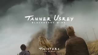 Tanner Usrey  Blackberry Wine From Twisters The Album Official Audio [upl. by Joliet329]