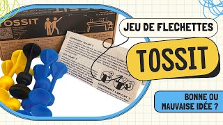 🎯 TOSSIT  Mix entre Pétanque et Fléchette à Ventouse  LE Jeu de l’été ou PAS  ☀️ [upl. by Osbourn]