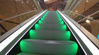 Sweden Stockholm Farsta Centrum 20X escalator 8X elevator ride [upl. by Putnem198]