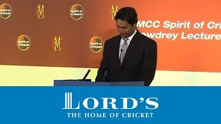 MCC Cowdrey Lecture 2011  Part 2  The Spirit of Cricket [upl. by Goldwin154]