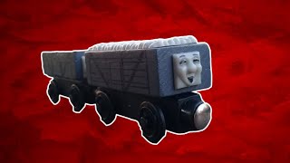 Custom Showcase  Furgones Problematicos Wooden Railway [upl. by Atilol]