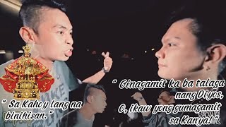 quotGinagamit ka ba talaga nang Diyos O ikaw yong gumagamit sa Kanyaquot  RAPIDO vs SMUGGLAZ [upl. by Yzdnil]