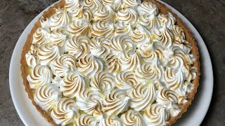 Tarte au Citron meringuée [upl. by Faith656]