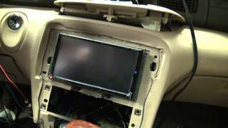 DNX9960 Part 1 Installation in a 1998 Lincoln Mark VIII [upl. by Melena769]