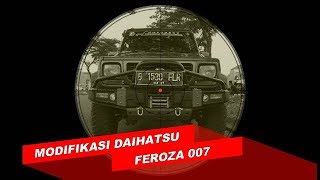 Modifikasi Daihatsu Feroza 007 [upl. by Amri96]