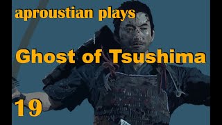 Ghost of Tsushima unspoiled LP 19 Ishikawas Story [upl. by Otrevogir]