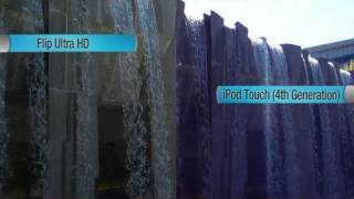 iPod Touch HD camcorder test [upl. by Eanahc]