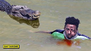 Detikdetik Buaya Menyambar Manusa Terekam kamera [upl. by Breed789]