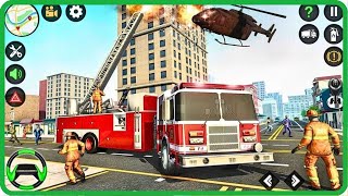 🔥 FireFighter Rescue Mission Fire Truck Simulator  Android Fire Truck games [upl. by Ingelbert]