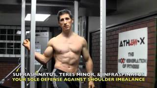 Shoulder Workout quotMUSTquot  Bulletproof Shoulders Exercise [upl. by Xonnel]