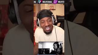 Stevie Knight Called ScruFaceJean Out And He Ducked😂😂😂 knoxhill nolifeshaq reaction [upl. by Elehcim]