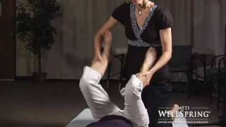 Shiatsu Massage Demonstration Part 2 [upl. by Selry946]