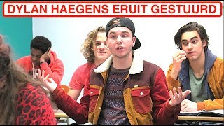 WAAROM MAAKT DYLAN HAEGENS RUZIE IN DE KLAS [upl. by Eelannej]