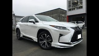 レクサスRX200t 699万円 モデリスタエアロ モデリスタダウンサス ローダウン マークレビンソン LEXUS RX バージョンL カスタム例1台 [upl. by Latvina]