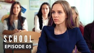 School Shkola Season 1 Hindi Dubbed WebDL 720p Episodes 5  Ukrainian TV Series [upl. by Ellehcirt202]