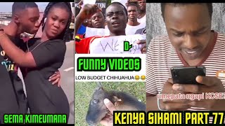 KENYA SIHAMI PART 77BEST FUNNY VIDEOS VINES AND COMEDY OF JANUARY 2024 [upl. by Nodgnal]