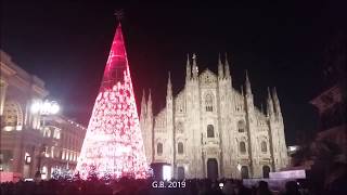 Albero di Natale 2019 Milano [upl. by Shanta]