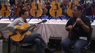 Benedetto Guitars  Howard Paul and Dan Faehnle [upl. by Abehsile905]