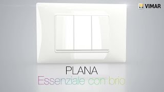 Plana essenziale con brio by Vimar [upl. by Danuloff736]