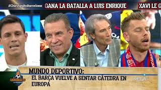 🤯 RAJADA DE EDU AGUIRRE CONTRA LA AFICIÓN DEL BARÇA [upl. by Edgerton]