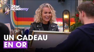 Læticia Hallyday ne sattendait pas à recevoir ce cadeau  Star Academy 2023 [upl. by Dilahk]