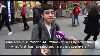 Young Turkish Muslim explains Tawheed and Rejecting Toghoot [upl. by Averi]