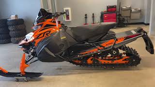 2023 Arctic Cat ZR 8000 137 ES ATAC [upl. by Leid]