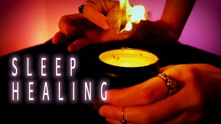 Transcend amp Heal Through Sleep Cycle  Reiki ASMR [upl. by Neleb]