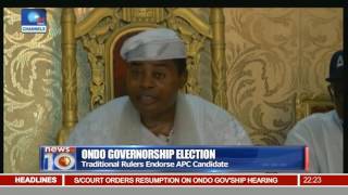 Ondo Governorship Race APC Takes Campaign To Riverine Communities [upl. by Millham158]