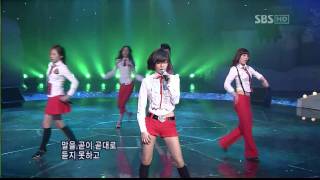 HD Wonder girls Irony live 20070408 [upl. by Folsom]