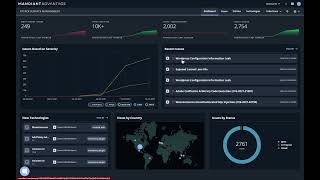 Mandiant Advantage Attack Surface Management Demo [upl. by Sug403]