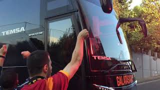 GALATASARAY TAKIM OTOBÜSÜ [upl. by Kattie]