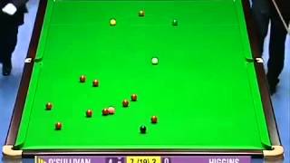 Ronnie OSullivan vs John Higgins FINAL 2005 Snooker the Masters Frame 9 13 [upl. by Anastassia]