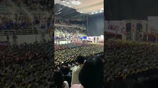 Palawan State University song happygraduation youtubeshorts shortsvideo happymoments [upl. by Anilyx492]