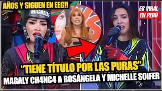 Micheille Soifer y Rosángela Espinoza facturan gracias a suspleitos en EEG quotaños y siguenquot [upl. by Nnylsaj135]