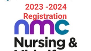 UK NMC Registration process step 1 20232024 NHS OSCE [upl. by Kleper]