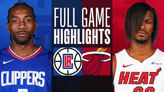 CLIPPERS at HEAT  FULL GAME HIGHLIGHTS  February 4 2024 [upl. by Normy]