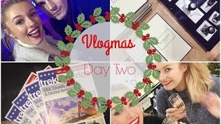 Advent Calendar Struggles amp Jo Malone Party  Fashion Mumblr Vlogmas 2 [upl. by Aiselad723]