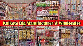 Big Wholesaler Jewellery Cosmetic and Hair Accessories Wholesale Market Kolkata [upl. by Arikal209]