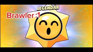 5 legi star trops 2 account werde ich brawler ziehen [upl. by Ablasor363]