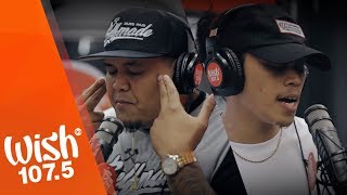 Tiny Montana and CLR perform quotLipadquot LIVE on Wish 1075 Bus [upl. by Lap141]