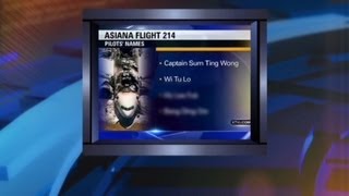 Koreans upset with Asiana pilot name prank [upl. by Nielson]