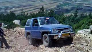 Daihatsu Feroza Rocky [upl. by Tisha]