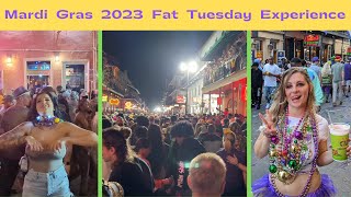 Mardi Gras 2023 Fat Tuesday Experience [upl. by Henka764]