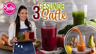 Karotte Kid  selbstgemachter Saft aus dem Slow Juicer  Sallys Welt [upl. by Chrissa]