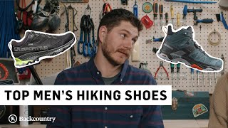 Best Hiking Shoes amp Boots For Men 👟 2024 Trail Footwear [upl. by Nomma]