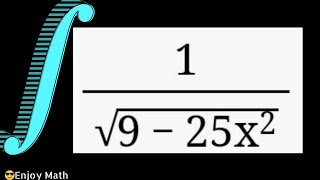 Integrate 1root925x2 dxJEE11th12th CBSE ICSE State CETs [upl. by Llemrej]