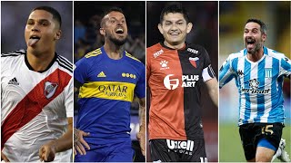 100 MEJORES GOLES DE LA DECADA EN EL FÚTBOL ARGENTINO 🤯 [upl. by Andros]