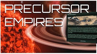 Stellaris  Precursor Empire Mechanics Free Ecumenopolis Come and Get it [upl. by Natividad757]